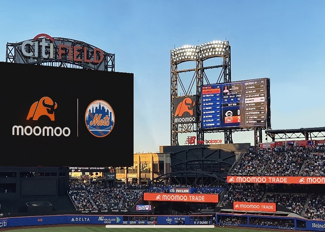 Moomoo And New York Mets Unveil Display at Citi Field: A Bold New Presence at The Ballpark
