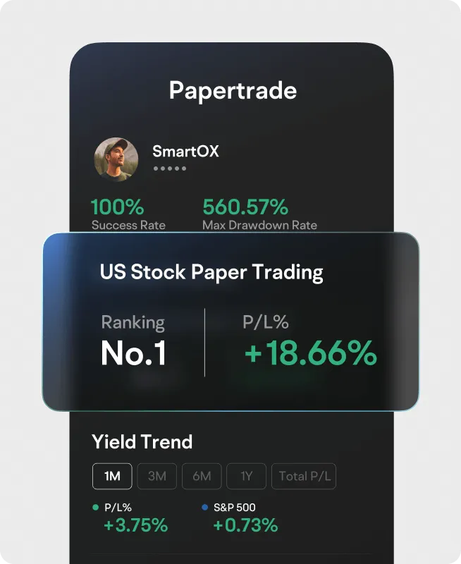 Paper trading