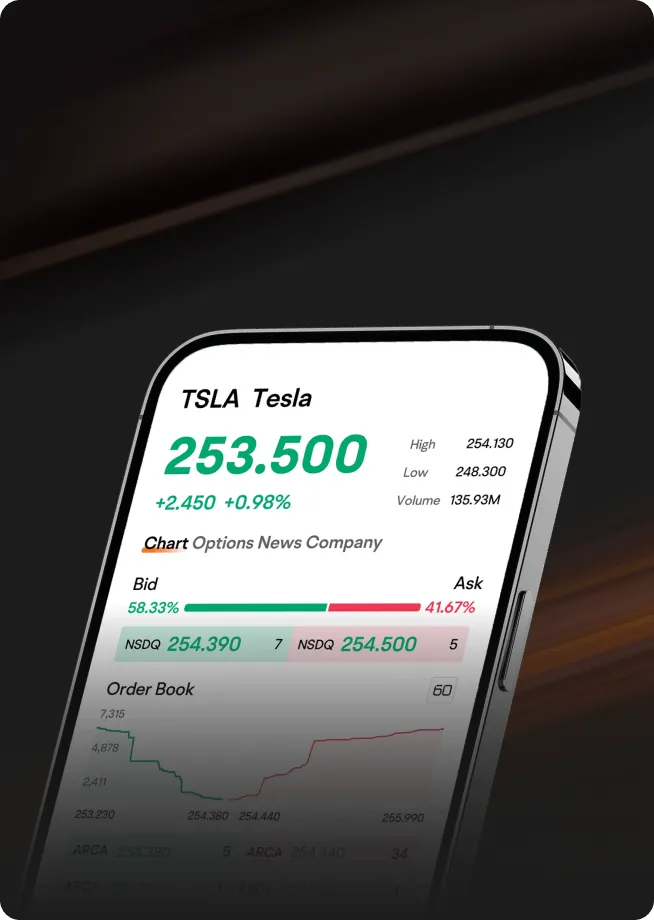 moomoo is an investing app with market insights, analysis, and order book.